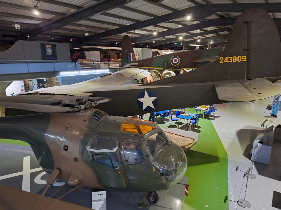Army Flying Museum-Stockbridge必去景点