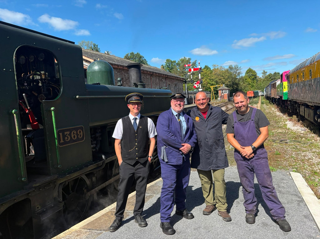 South Devon Railway-Buckfastleigh必去景点