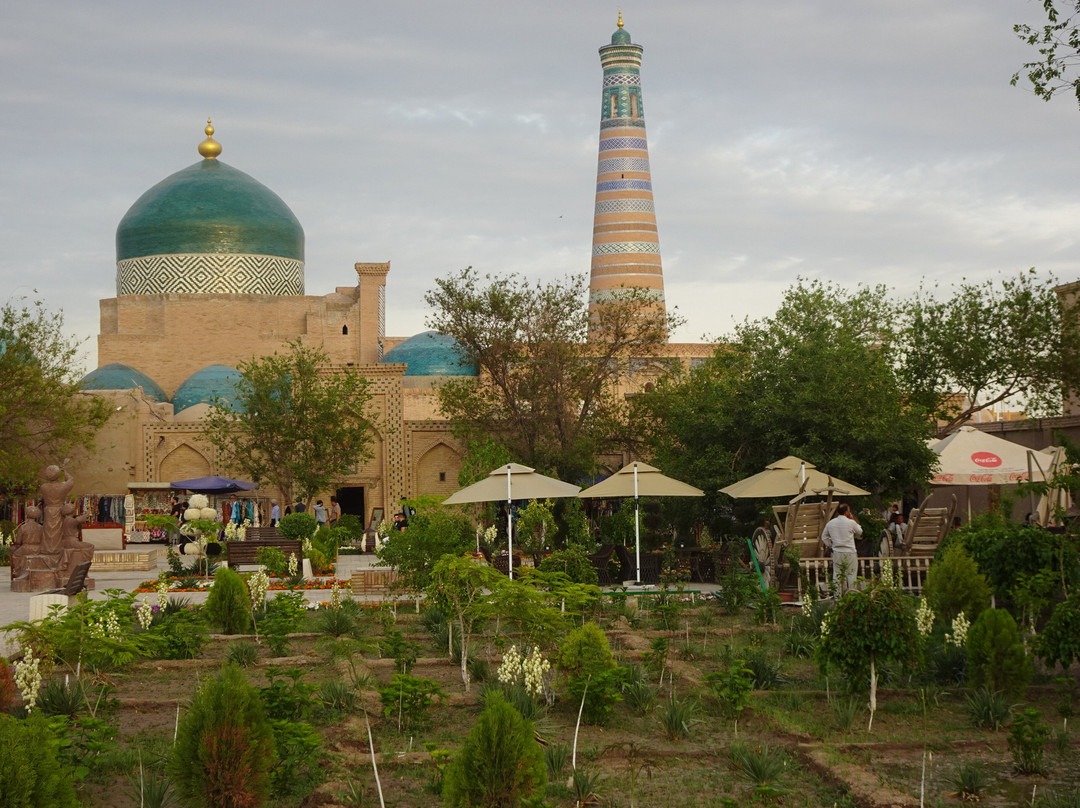 Pakhlavan Makhmud Mausoleum-希瓦必去景点