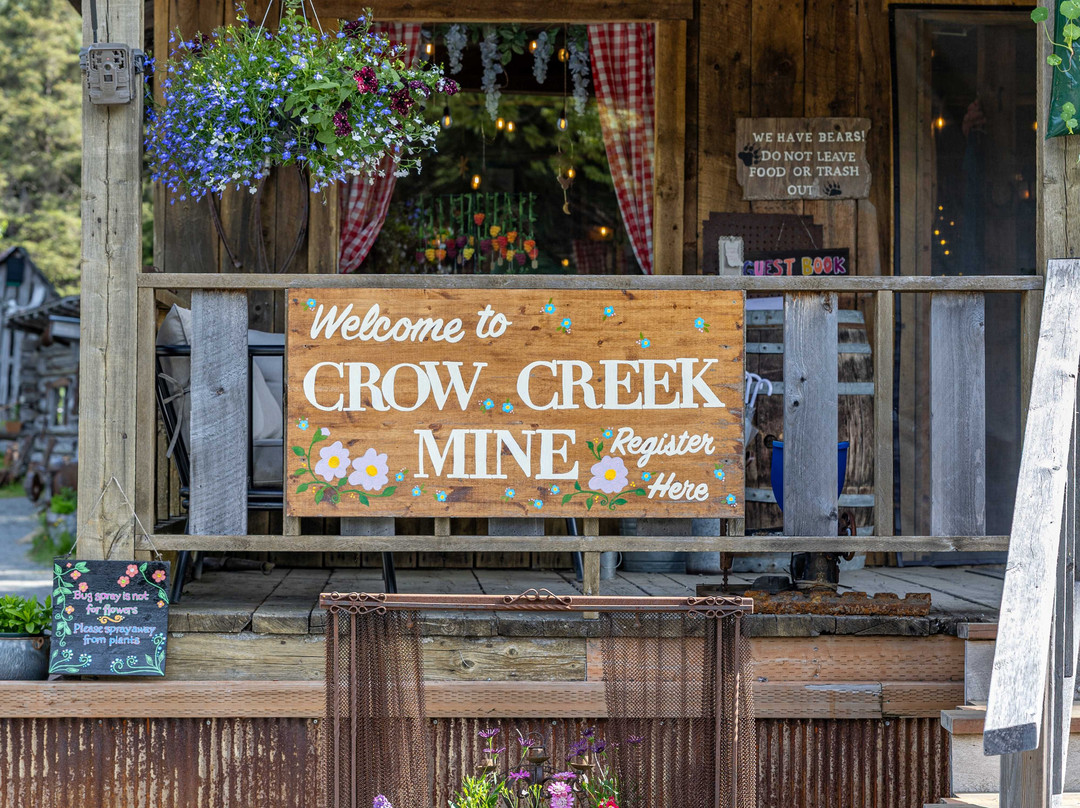 Crow Creek Mine-戈德伍德必去景点