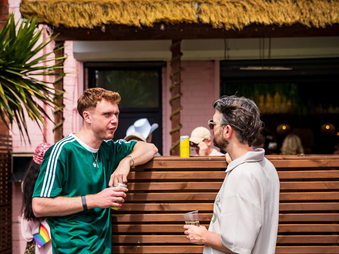 Palm Caribbean Garden Bar