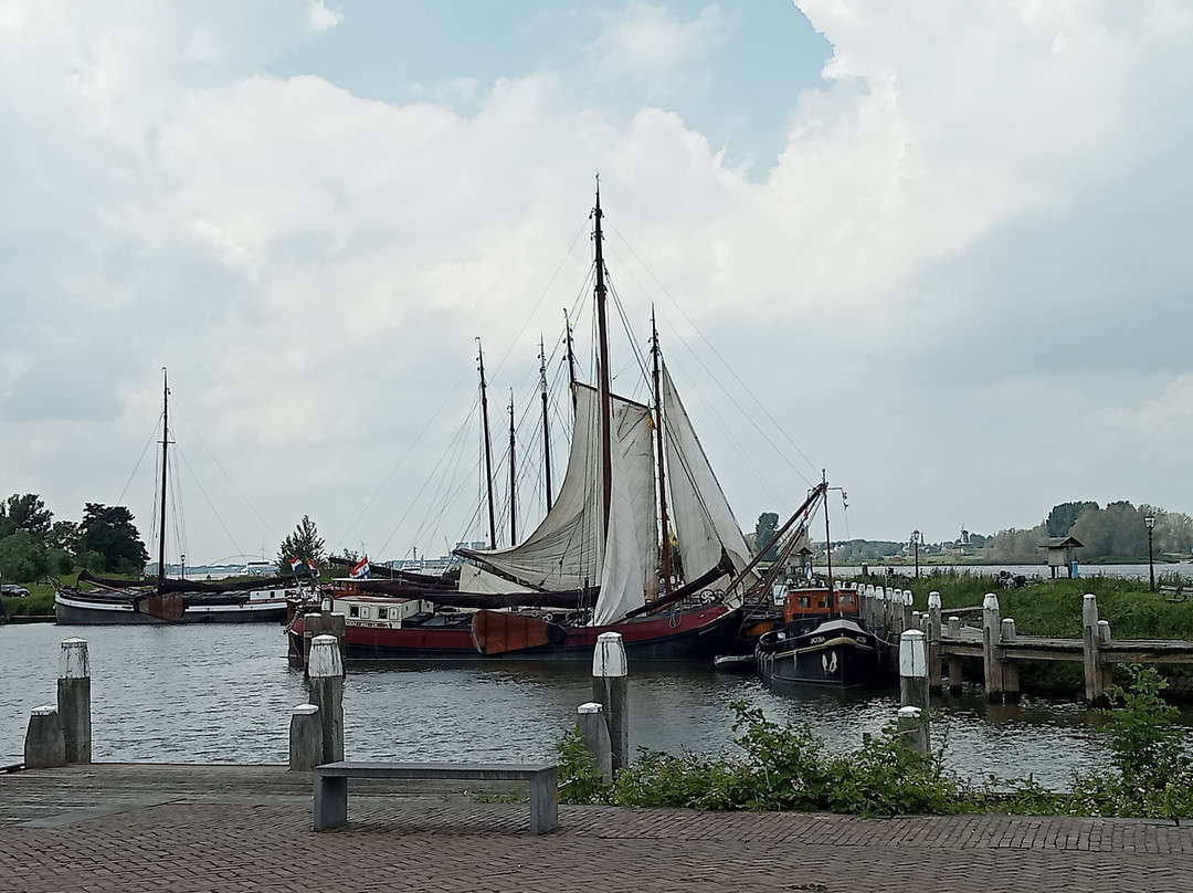Historische Stadshaven Woudrichem
