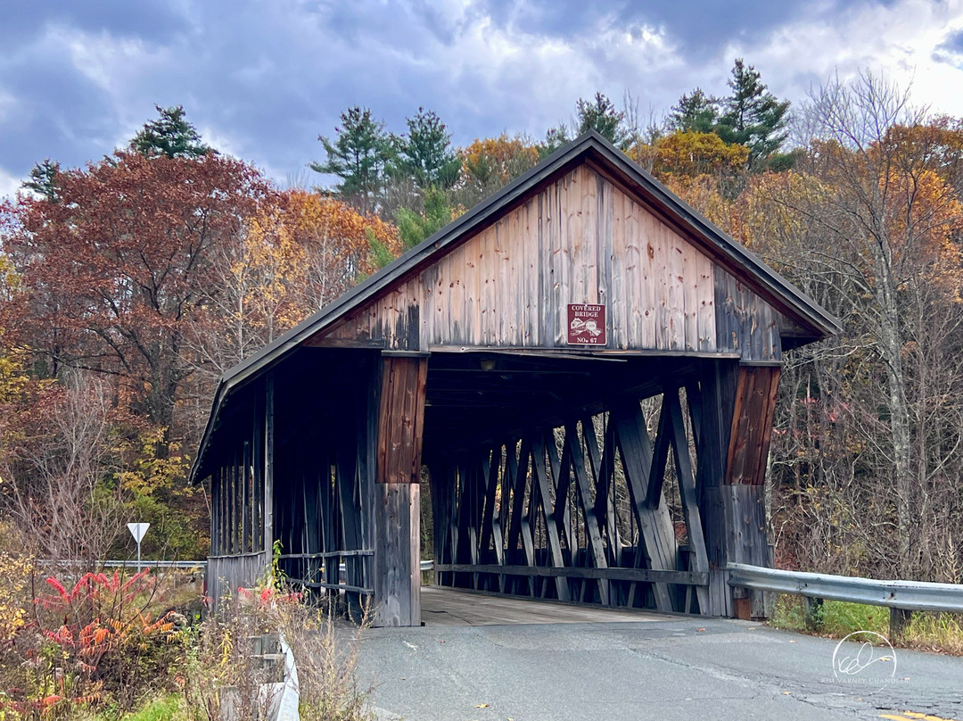 Packard Hill Covered Bridge-莱巴嫩必去景点