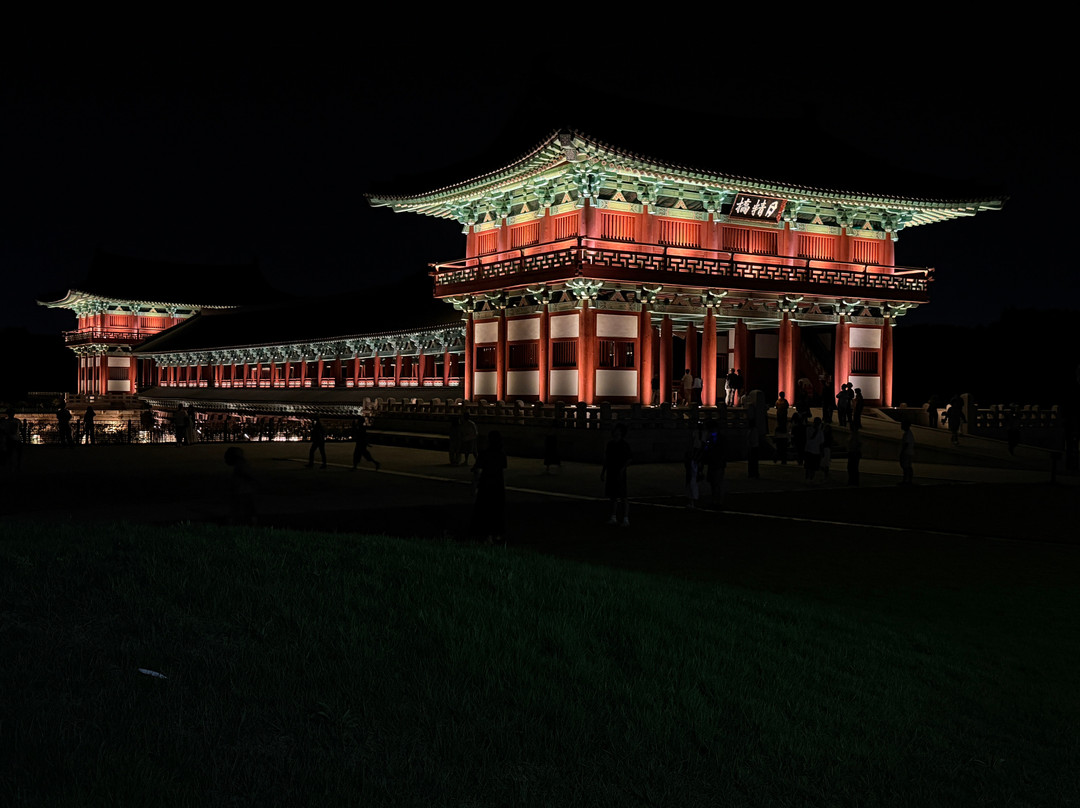 Woljeonggyo Bridge-庆州市必去景点