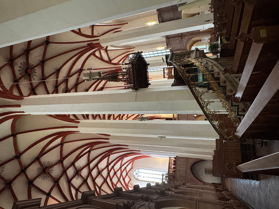 Thomaskirche-莱比锡必去景点