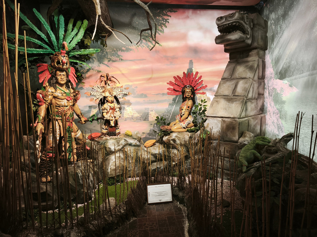 Aj Chocolate Sculpture Museum-特拉凯必去景点