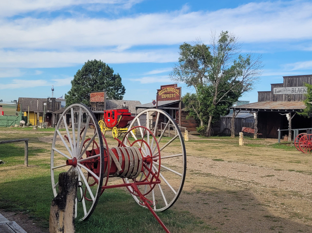 South Dakota's Original 1880 Town-Murdo必去景点