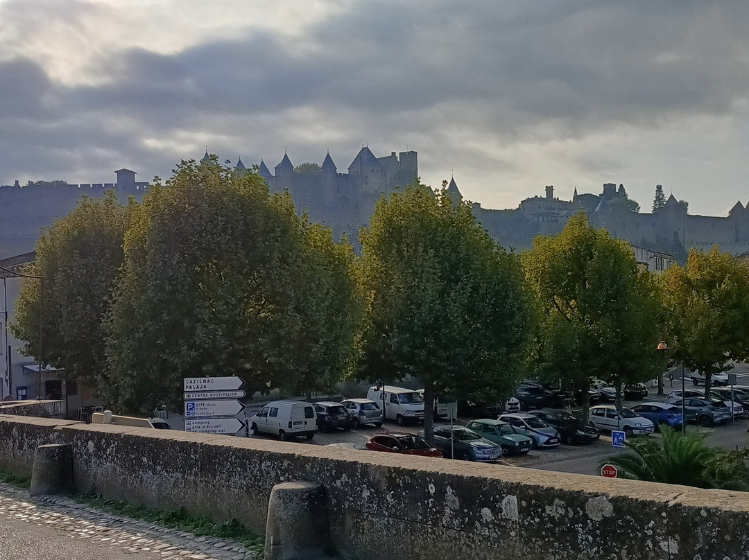 Le Pont Vieux (The Old Bridge)-卡尔卡松必去景点
