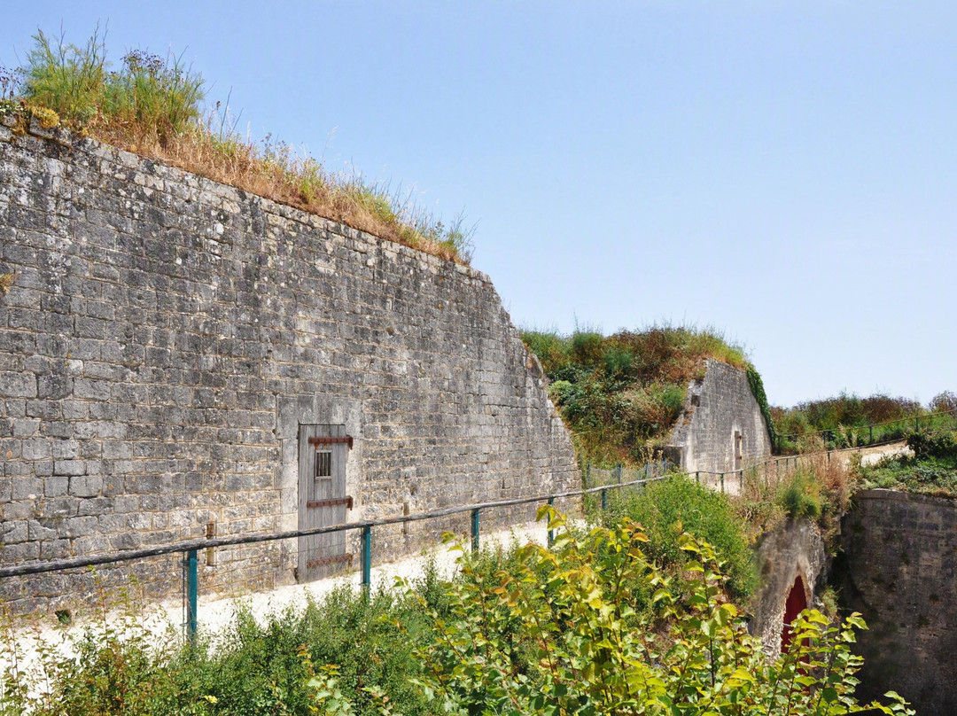 Citadelle du Chateau d'Oleron-Le Chateau d'Oleron必去景点