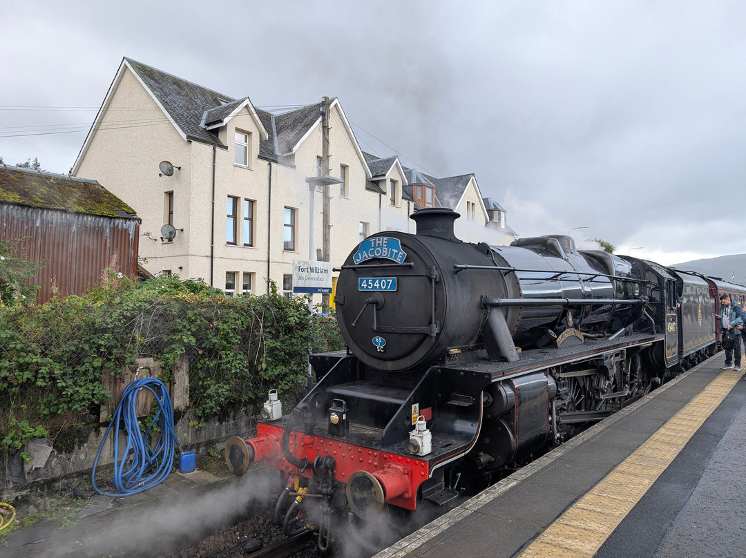 Jacobite蒸汽火车-威廉堡必去景点