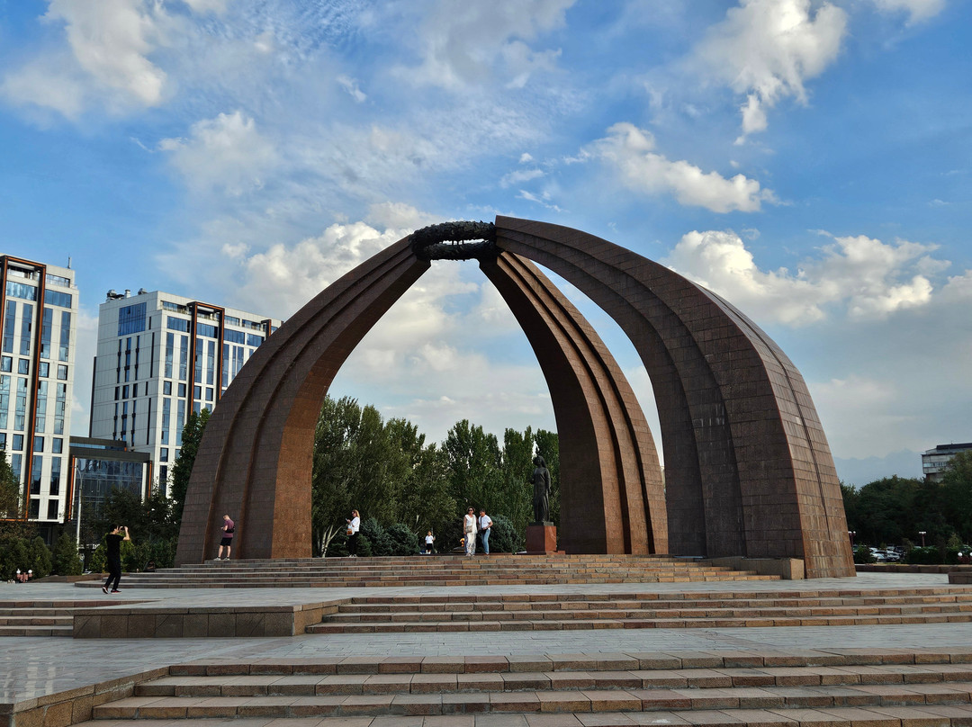 Victory Square-比斯凯克必去景点