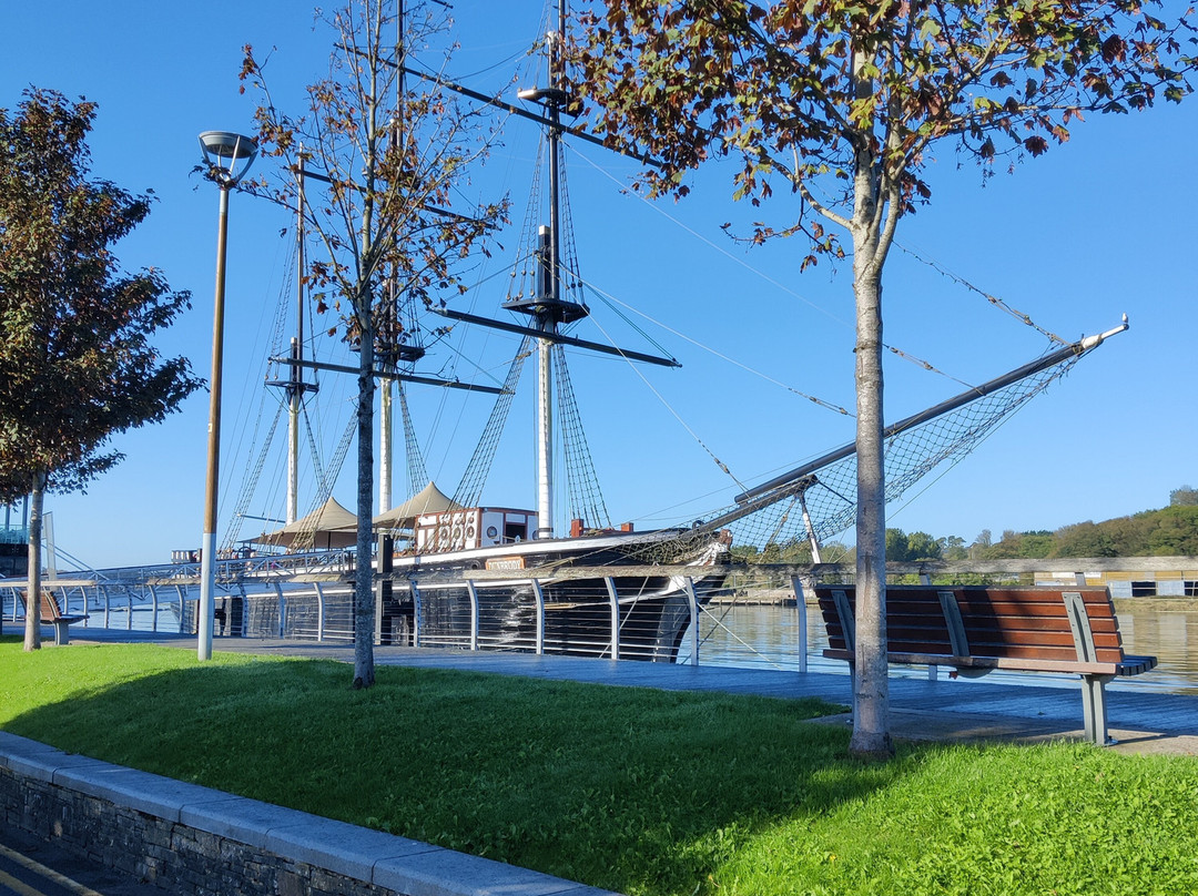 Dunbrody Famine Ship Experience-新罗斯必去景点