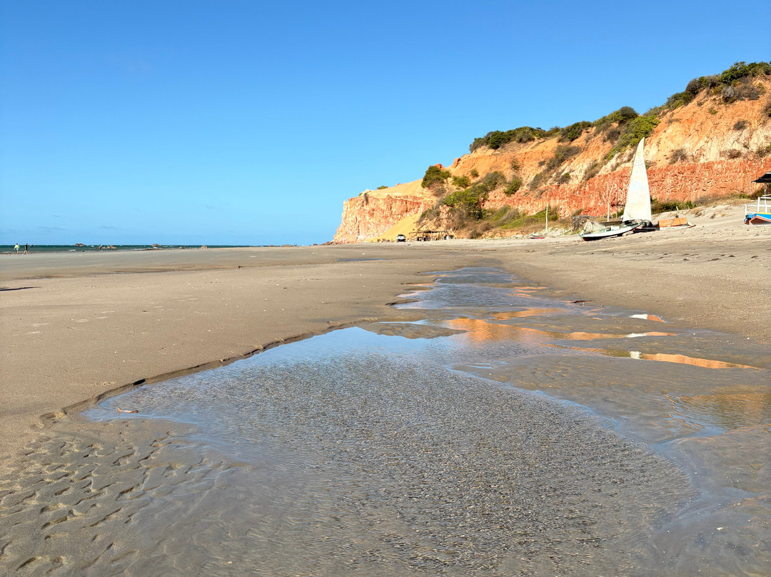 Praia da Redonda-Icapui必去景点