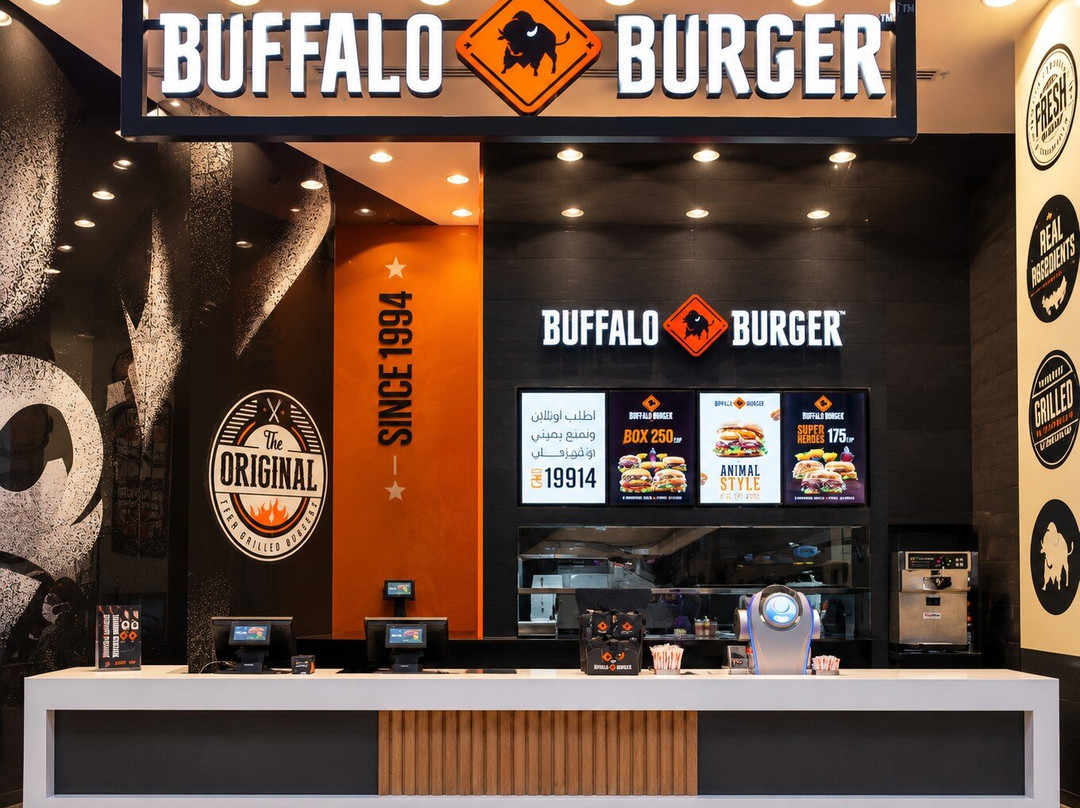 Buffalo Burger - Mall of Arabia