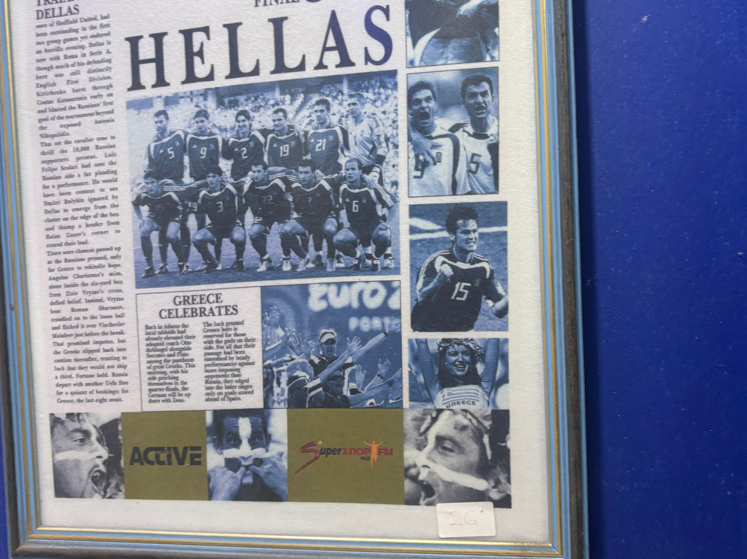 Greek National Football Museum-干尼亚必去景点