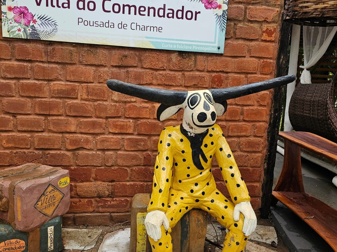 Pousada de Charme Villa do Comendador主图
