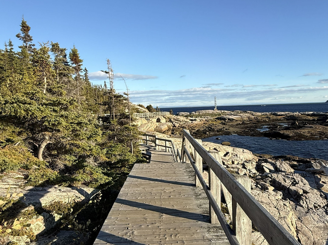 Sentier de la Pointe-de-l'Islet Trail-泰道沙克必去景点