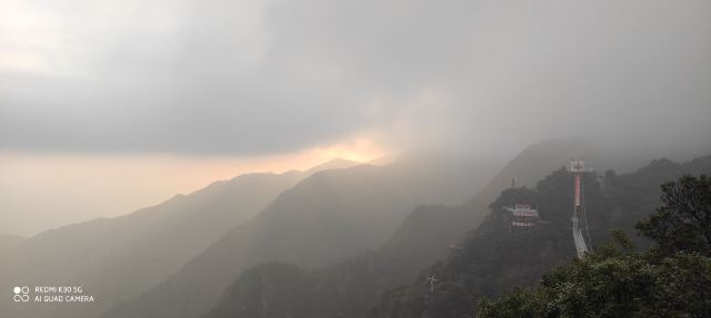屏山悬索玻璃桥旅行图片 8