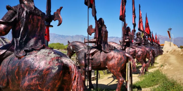 鎮北堡西部影城