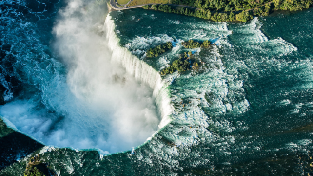 <2天>【探索三大州立公園】波士頓往返·尼亞加拉瀑布夜景遊+旋渦公園+風之洞+尼亞加拉古堡公園之旅(2人成團)