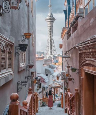 7D6N • Southern Xinjiang + Kashgar City + Baisha Mountain - Baisha Lake + Panlong Ancient Road + Muztagh Ata Peak-Karakul Lake Scenic Area + Pamir Plateau