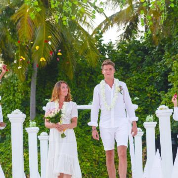 马尔代夫马尔代夫可可尼度假村5日4晚自由行