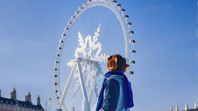 5-Day Northern Utopia Snow Adventure Harbin Private Tour·Songhua River, Central Street, China Harbin Ice And Snow World, Siberia Tiger Park and Yabuli Ski Resort