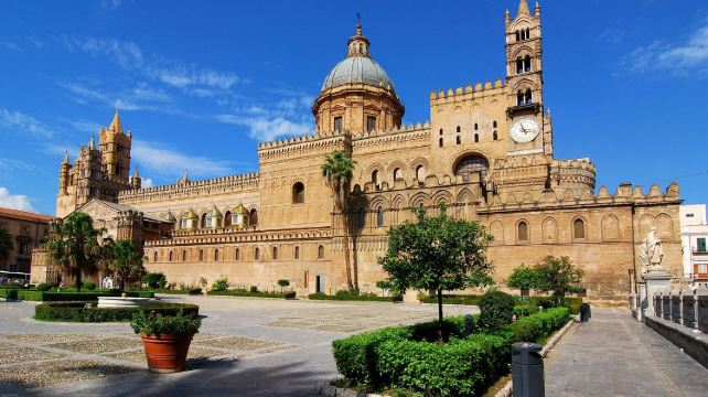 <7天>【鐵發 美麗傳說 奇遇西西里】·意大利西西里島深度遊 •  2晚夜宿郵輪+遺蹟龐貝古城+唯美陶爾米納+埃特納火山+索倫託海岸風景+古希臘神殿谷