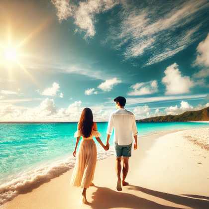 美国塞班岛卡梅尔山天主教大教堂+军舰岛+塔波查山5日4晚跟团游