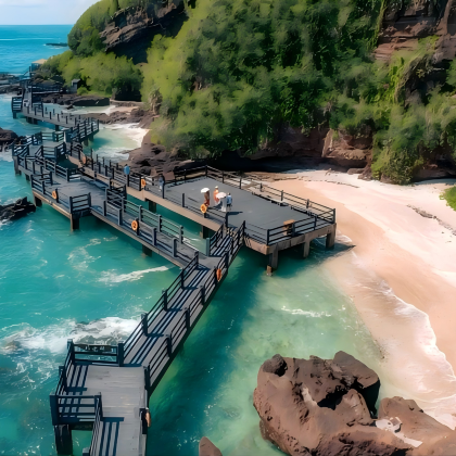 广西北海+涠洲岛4日3晚跟团游