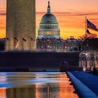 美国华盛顿+费城+纽约+波士顿8日7晚私家团