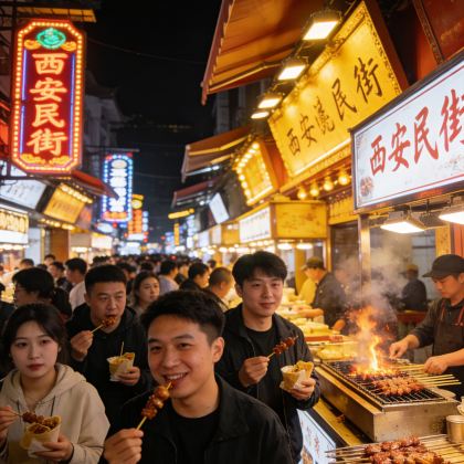 西安5日4晚跟团游