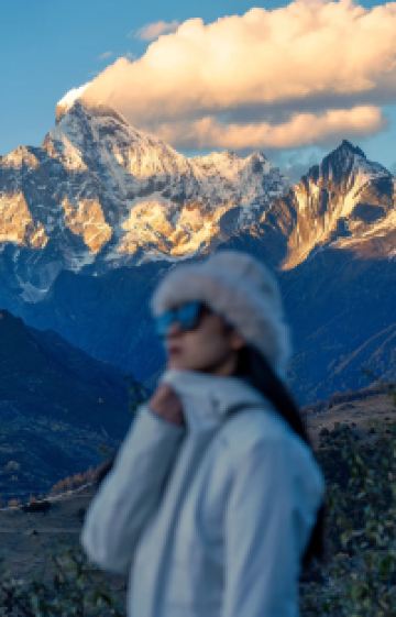 成都+九寨沟+四姑娘山景区+黄龙风景名胜区6日5晚拼小团图片