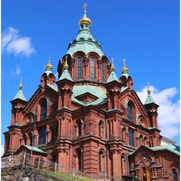 芬兰赫尔辛基+波尔沃古城+萨翁林纳奥拉维城堡+瑞典斯德哥尔摩+爱沙尼亚塔林9日8晚私家团