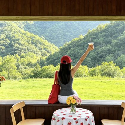 大冰沟国家地质森林公园+本溪大峡谷+本溪大石湖风景区+本溪老边沟风景区2日1晚拼小团