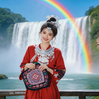 贵州贵阳+黄果树景区+荔波+西江千户苗寨3日2晚跟团游