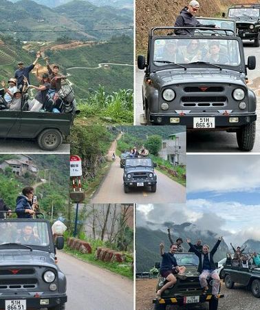 3D2N • Ha Giang Open Air Jeep 3 Days 2 Nights off The Beaten Path