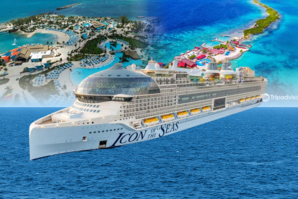 10 ngày · Biển Caribe · Miami – CocoCay – Willemstad – Oranjestad – Galveston County