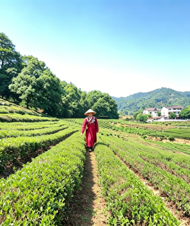 7D6N • Shanghai Suzhou Wuzhen Hangzhou tour: Disneyland · Oriental Pearl & Bund · Wuzhen night tour · West Lake & Longjing tea picking