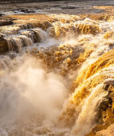 2D1N • Hancheng Ancient City, Hukou Waterfall & Mount Yun – A Journey Through Nature and History