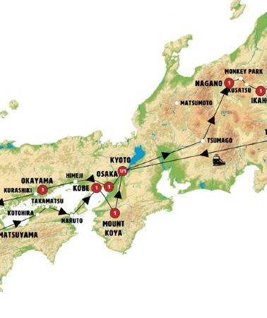 14D13N • Japan´s Landscapes GO