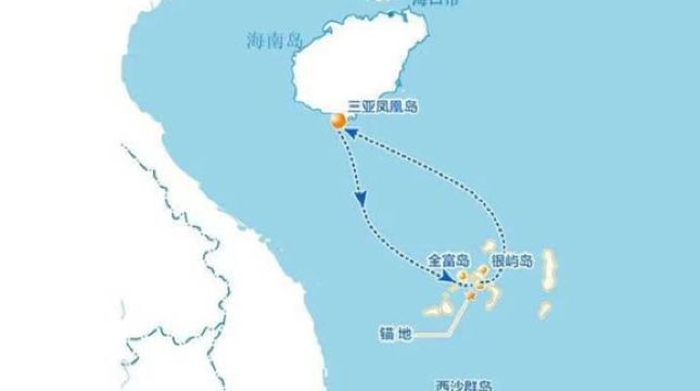 暖冬海岛游,专业管家服务 全程自助餐 】全富岛 银屿岛 升国旗 玻璃船