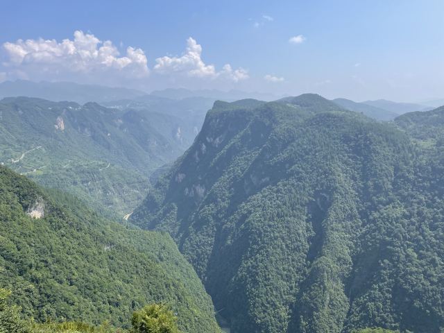 恩施巴人河生态旅游区旅行图片 1
