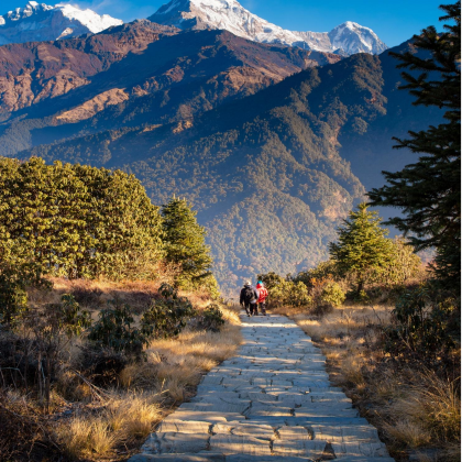 尼泊尔8日跟团游