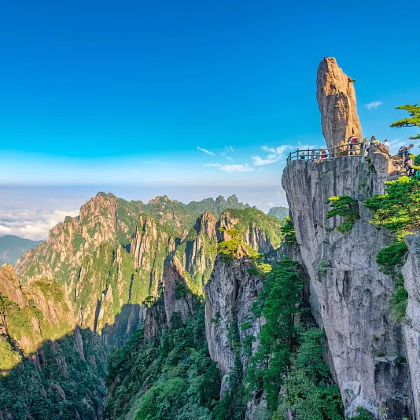 黄山风景区+宏村景区+望仙谷+婺源篁岭5日4晚跟团游