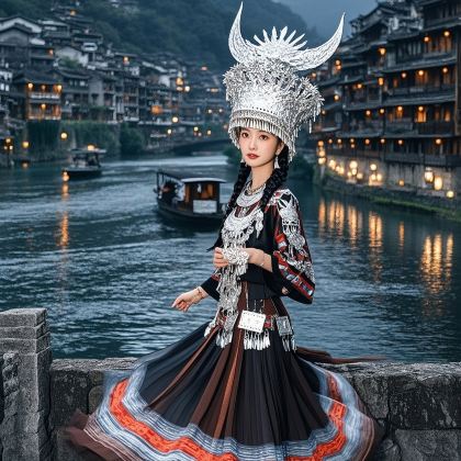 贵州黄果树景区+梵净山+镇远+西江千户苗寨+荔波6日5晚拼小团