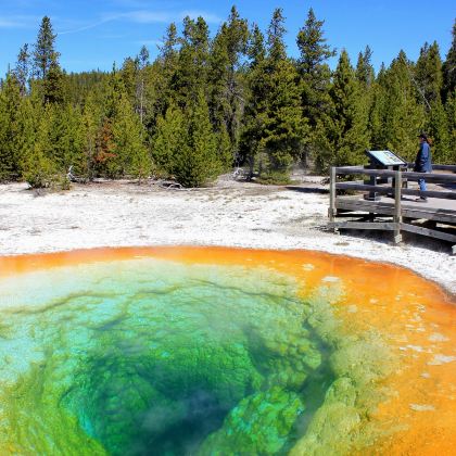 美国盐湖城+黄石国家公园+大提顿国家公园4日3晚私家团