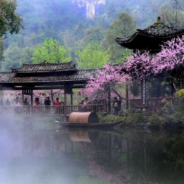 常德+桃花源+桃花源古镇+常德太阳山森林公园+柳叶湖旅游度假区2日1晚私家团