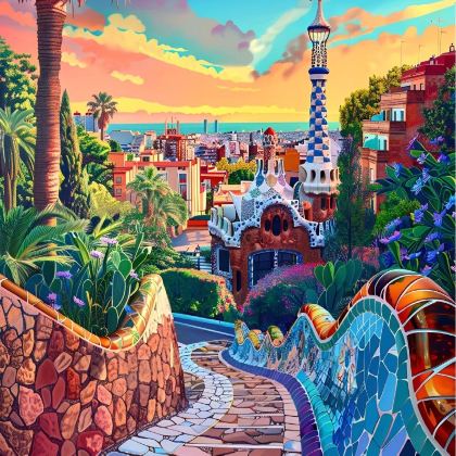 西班牙巴塞罗那+马德里+葡萄牙里斯本11日9晚私家团