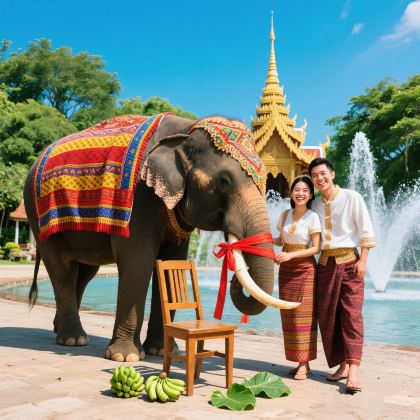 泰国曼谷+芭堤雅6日5晚跟团游